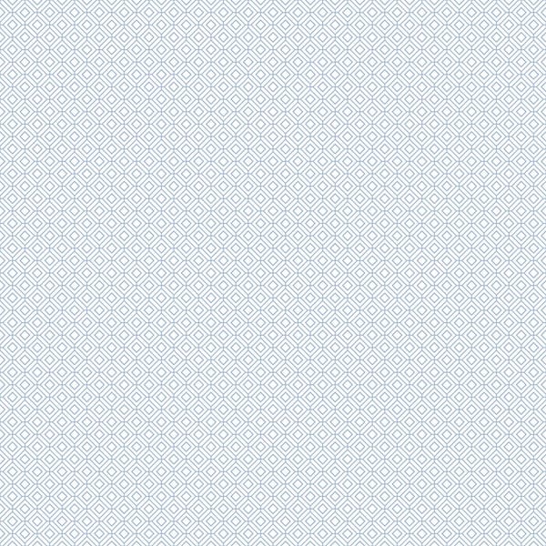 Unbranded Geometric Diamond Grid Blue Matte Finish Non-Woven Non-Pasted Wallpaper Roll