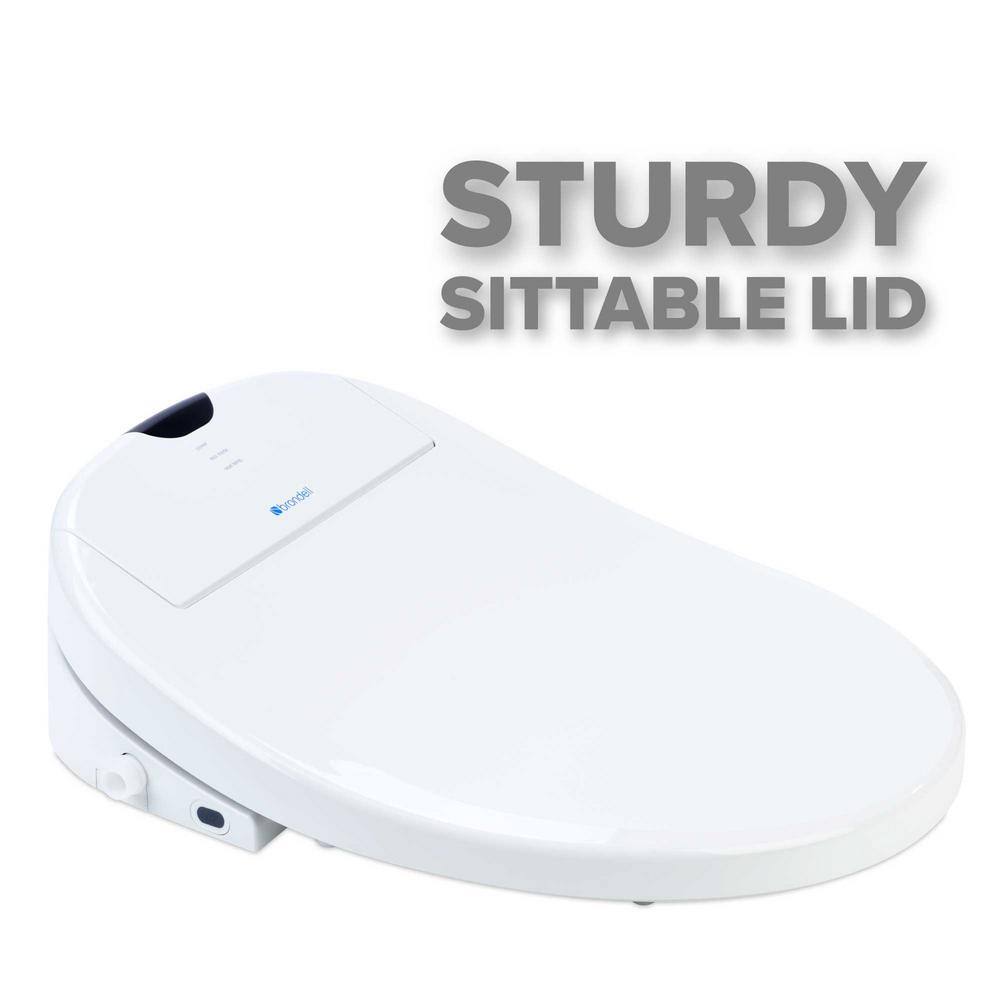 Brondell Swash 1000 White Advanced Bidet Toilet Seat