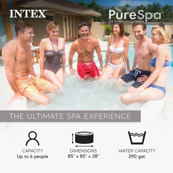 thumbnail image 2 of Pure-Spa Whirlpool Bath Sanitizing Tablets - 6 Pack For Hot Tub & Jacuzzi Cleaning 2 of 6