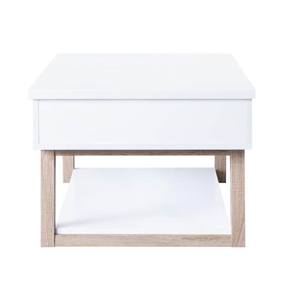 Large Rectangle Wood Coffee Table, White High Gloss Square Coffee Tables Australia