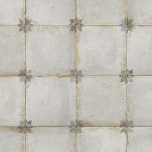 D'Anticatto Decor Arezzo 8-3/4 in. x 8-3/4 in. Porcelain Floor and Wall Tile (11.0 sq. ft./Case)