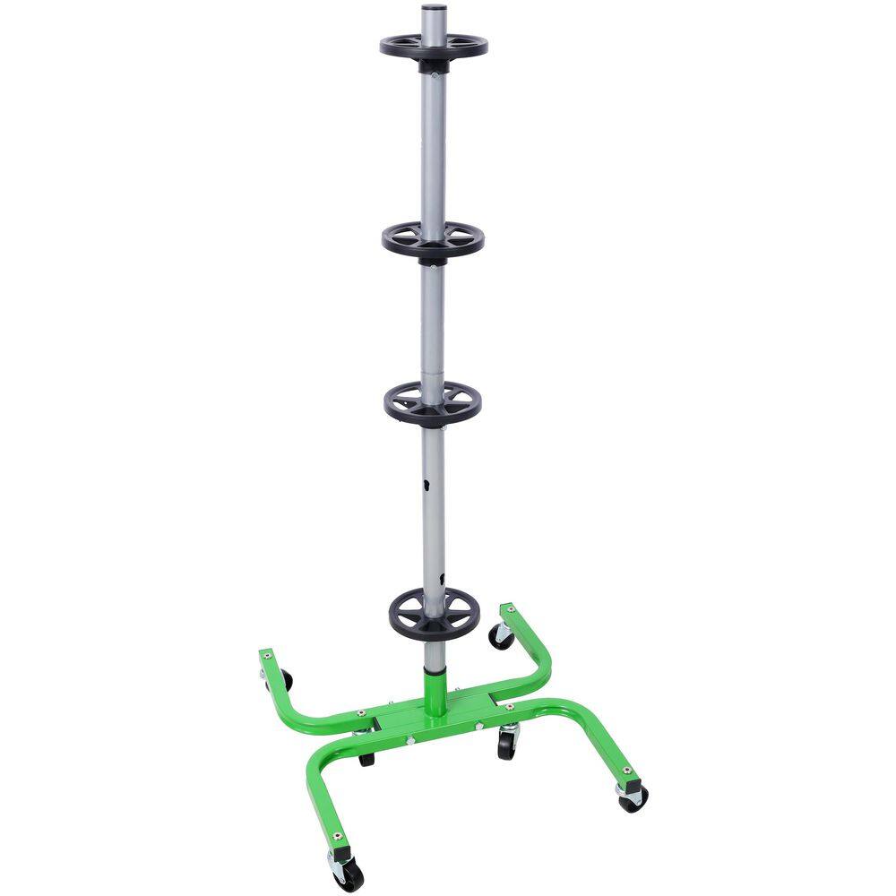 Avex 275 lb. Green Storage Stand With Wheels Uses Six 2in Swivel Caster Wheels price history on PriceWatchPro
