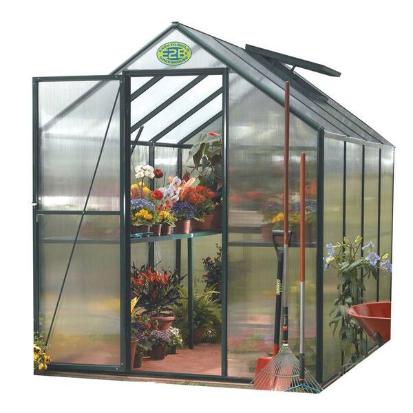 STC 6 ft. x 8 ft. Greenhouse