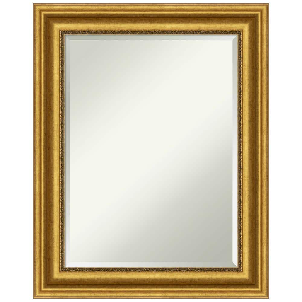 Custom Cut ornate 3.5 3-1/2 wide Gold Frame for Picture Mirror Artwork