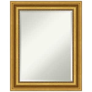 Parlor Gold 23.75 in. H x 29.75 in. W Framed Wall Mirror