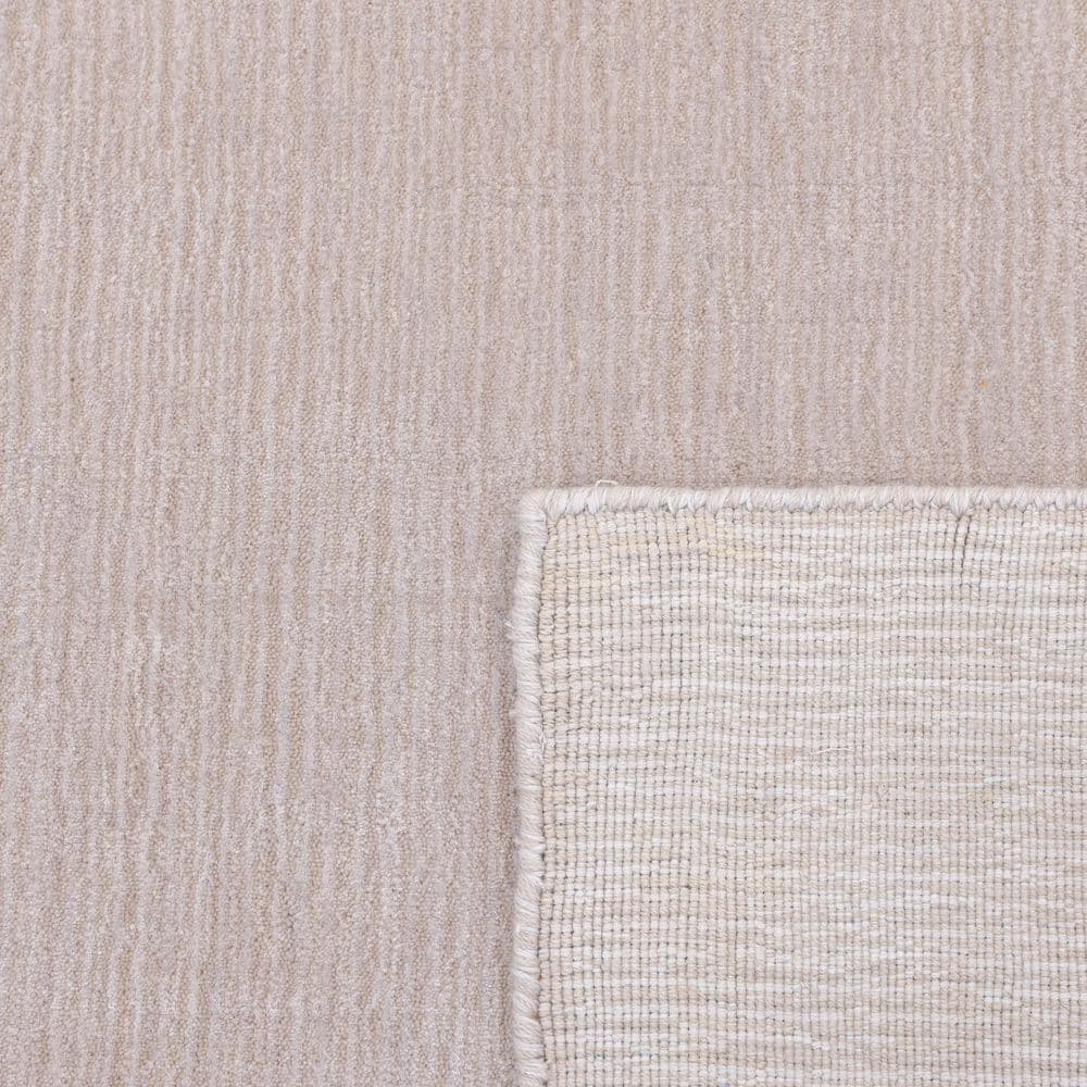 Lodhi Mist Gray Hand-Knotted Wool Area Rug 8' x 10'