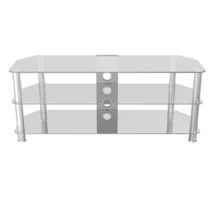 Glass TV Stand for TVs 39 in. to 60 in.
