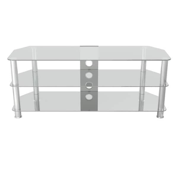 AVF Glass TV Stand for TVs 39 in. to 60 in.