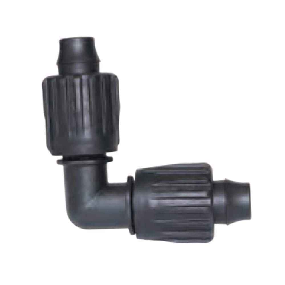 1/2 in. Tri-Loc Locking Ring Elbow (16 mm to 18 mm O.D.)