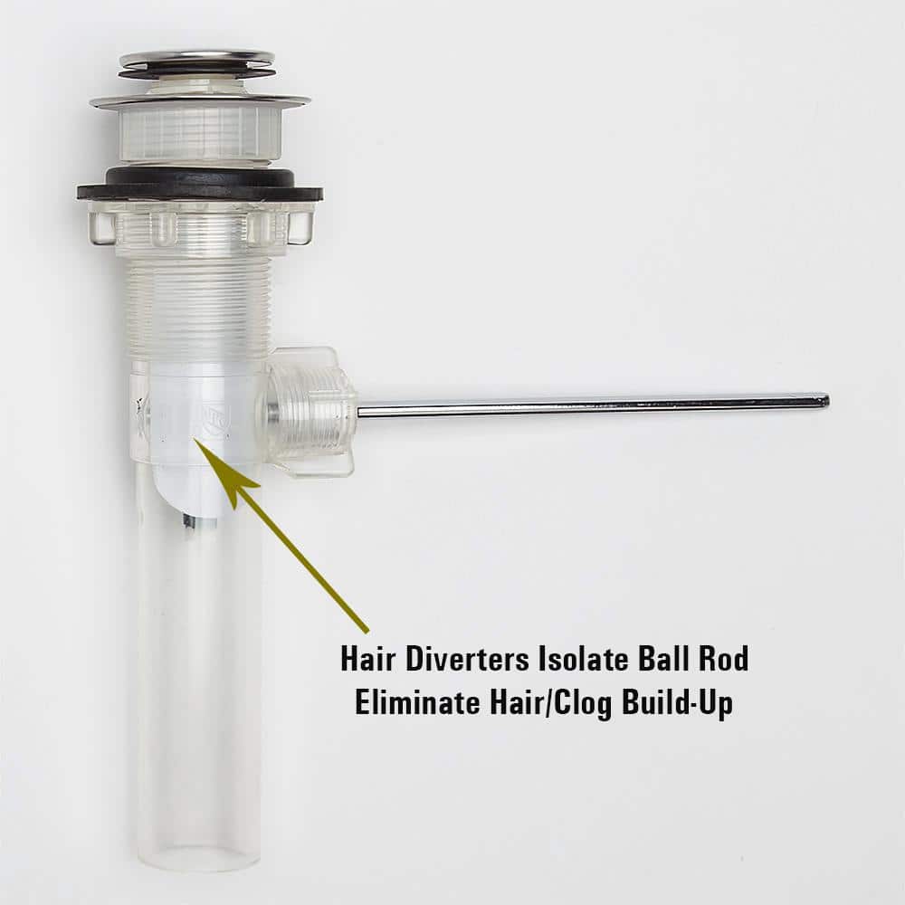 Universal Oil-Rubbed Bronze Pop-Up Drain Stopper
