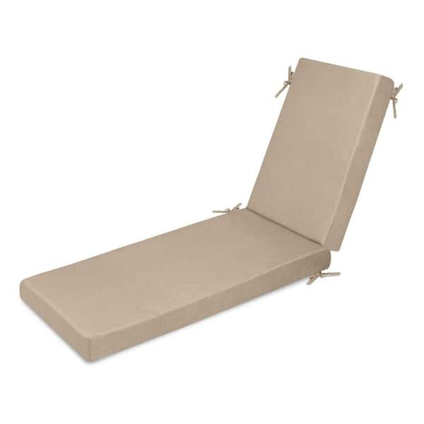 Unbranded 73 x 21 Outdoor Chaise Lounge Lawn Chair Cushion