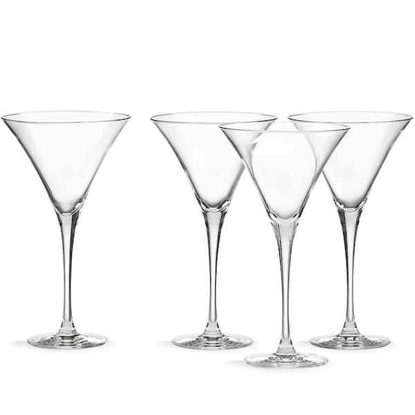 Tuscany Classics European Glass Martini 10 oz. (Set of 4)