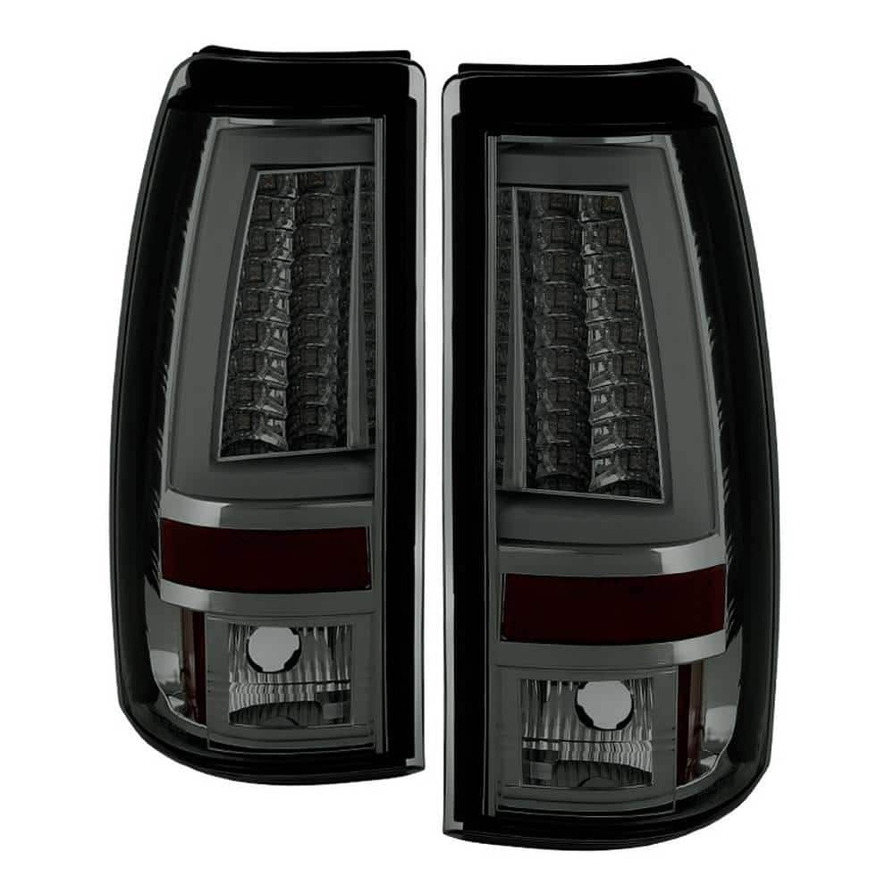 Chevy Silverado 1500/2500 03-06 and 2007 Silverado Classic ( Doesn't fit Stepside ) Version 2 LED Tail Lights - Smoke price history on PriceWatchPro