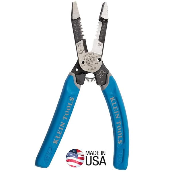 Klein Tools Klein-Kurve Heavy-Duty Wire Stripper 8-20 AWG
