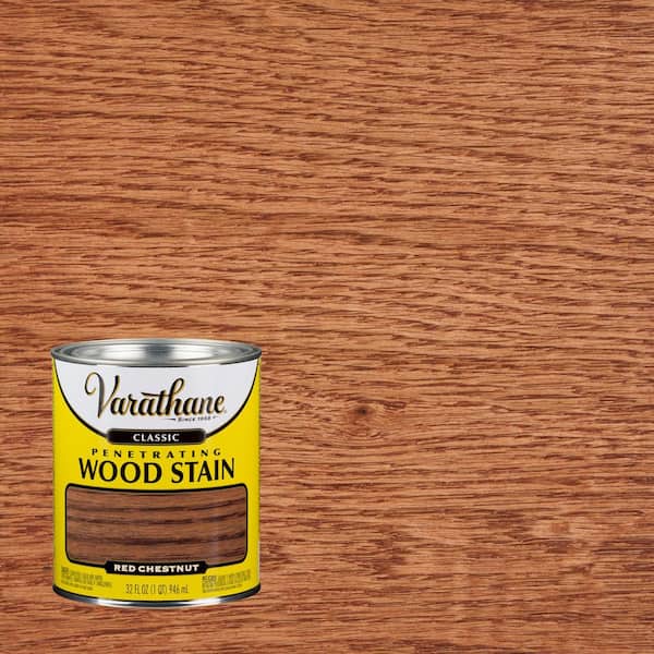 1 qt. Red Chestnut Classic Wood Interior Stain