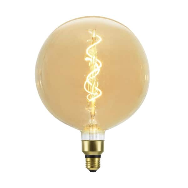 Aspen Creative Corporation 40-Watt Equivalent G200 Vintage Edison ...