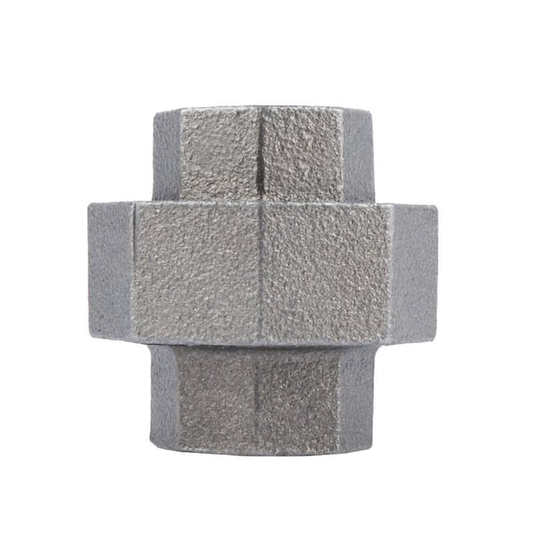 STZ 3/4 in. Black Iron Union