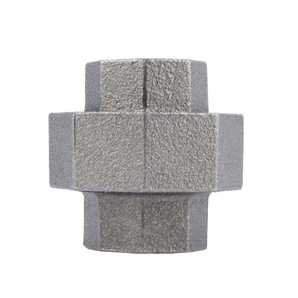 STZ 3/4 in. Black Iron Union 310 U-34 - The Home Depot