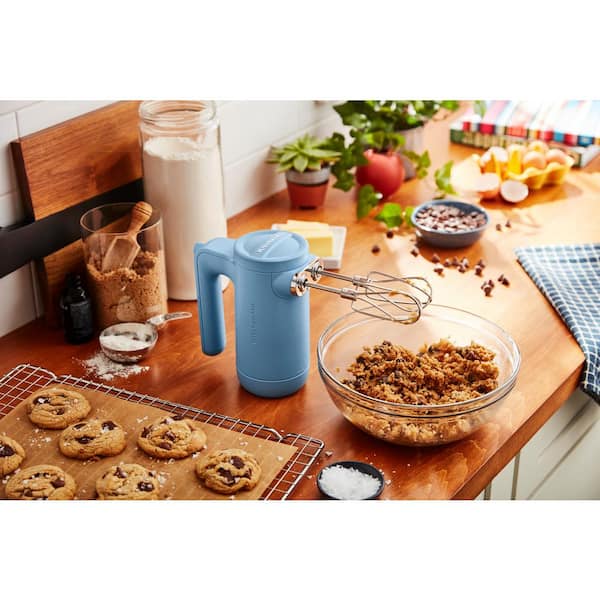 Blue Velvet Cordless Small Appliances Set (Hand Mixer, Hand Blender & Food  Chopper), KitchenAid