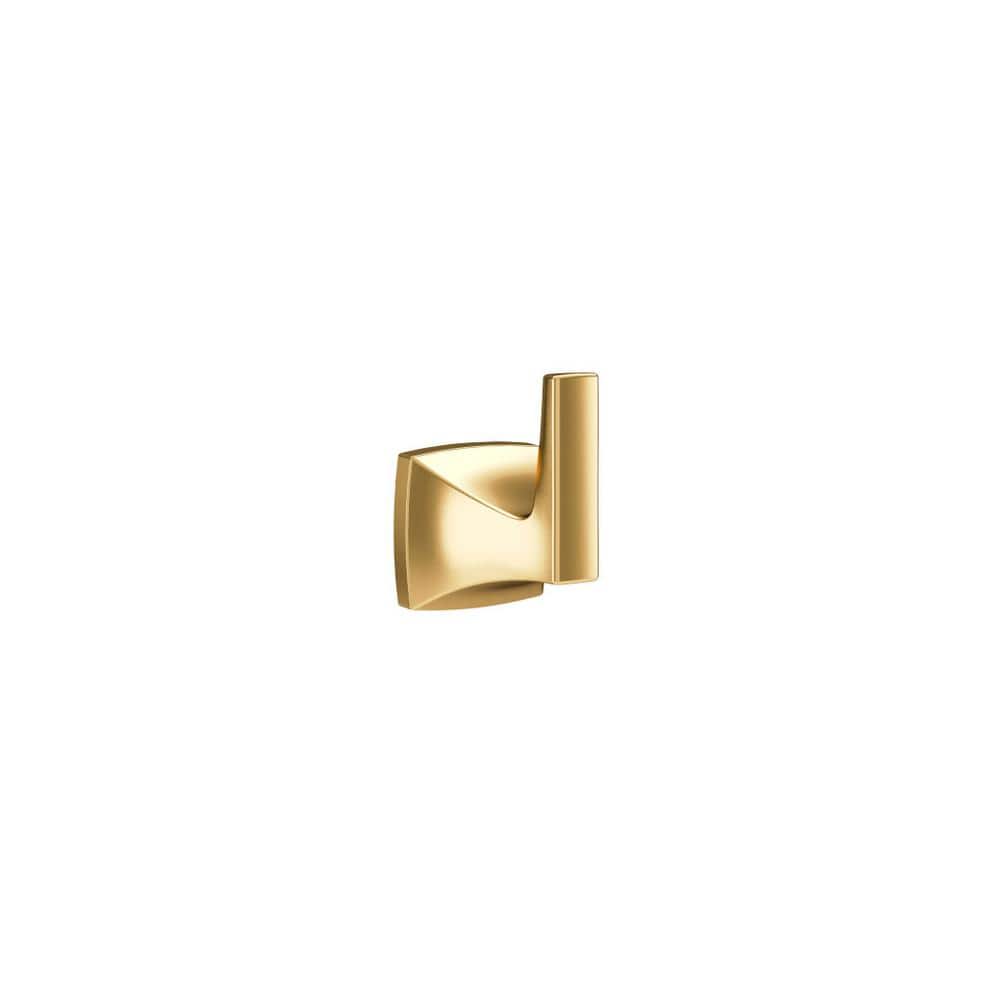 Brushed Bronze Wall Mounted Robe and Towel Hook