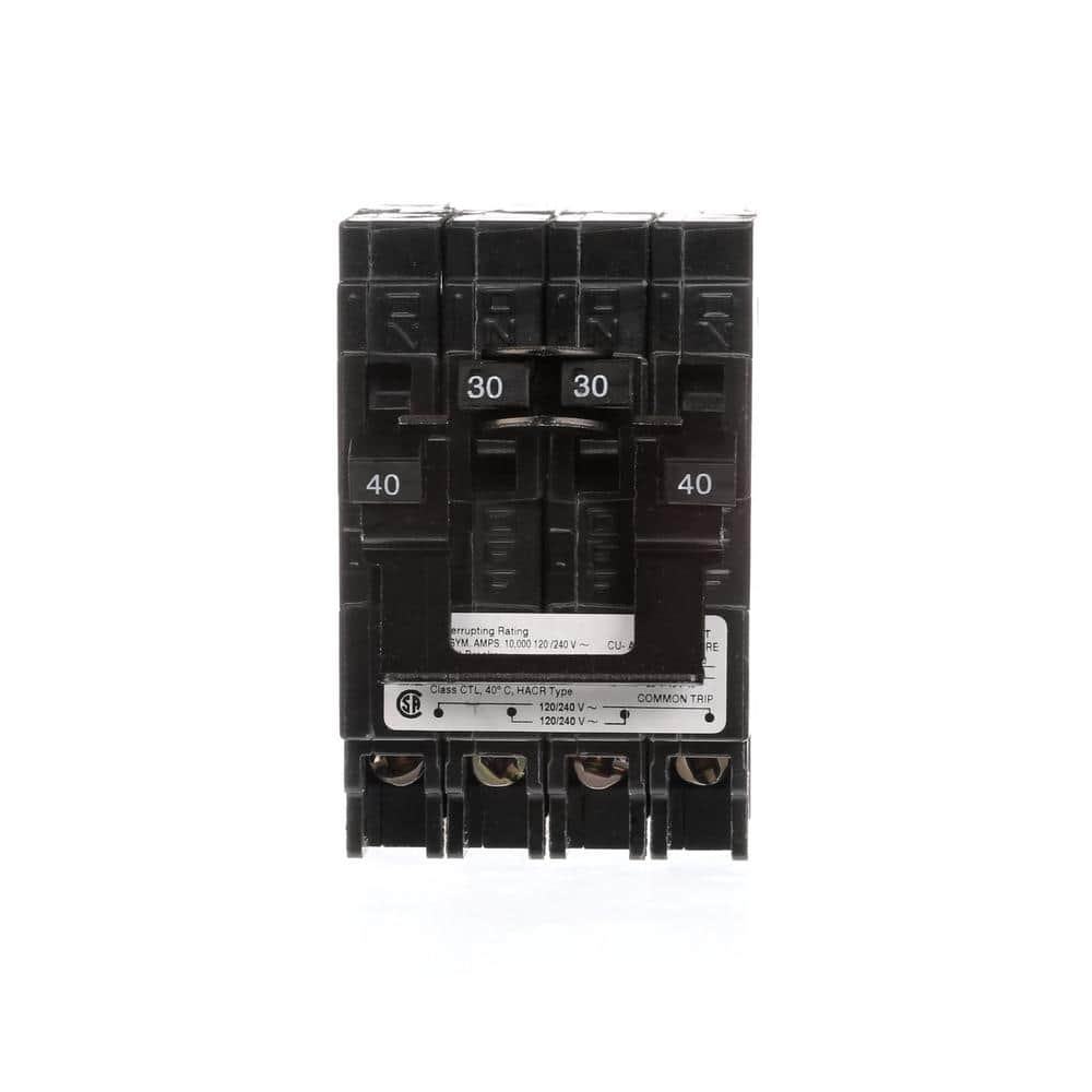 UPC 783643083967 product image for 40 Amp Double-Pole/30 Amp Double-Pole Circuit Breaker | upcitemdb.com