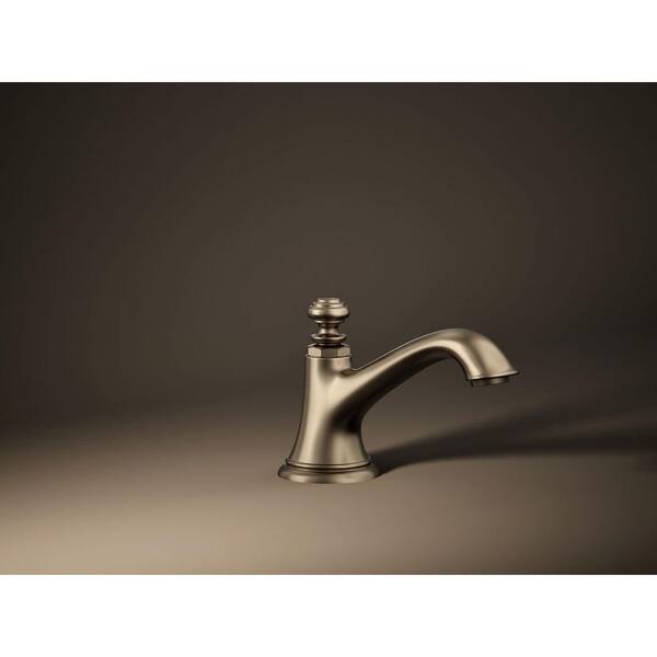 KOHLER Artifacts 5.375 in. Bathroom Sink Spout with Bell Design