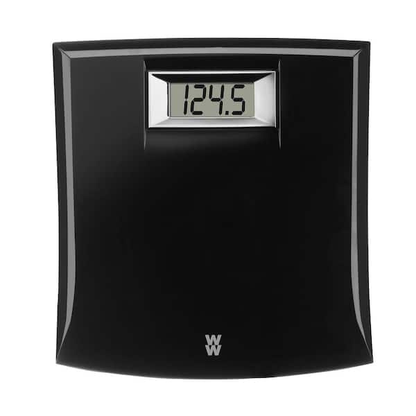 Conair Weight Watchers Digital Electronic Scale in Black