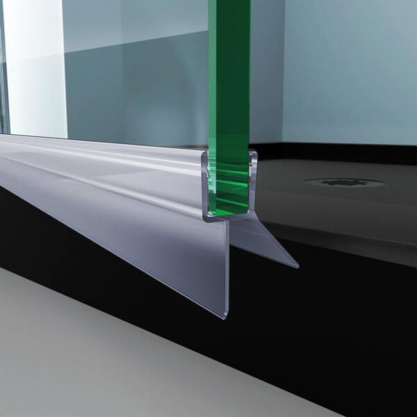 29-1/8 in. L Clear Bottom Sweep Vinyl for 3/8 in. Glass Shower Door