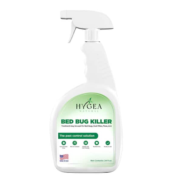 Mite and Bed Bug Spray 24oz. Ready to Use,Non Toxic,Odorless,Stain Free,Child and Pet Safe Insect Killer