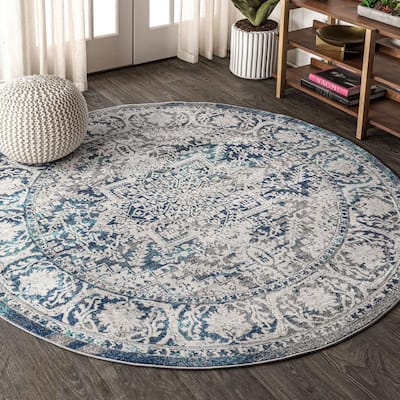 6 Round Rugs Flooring The Home Depot, Round Rugs 6