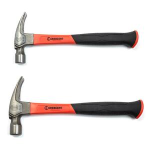 Fiberglass Rip Claw Hammer (2-Piece)