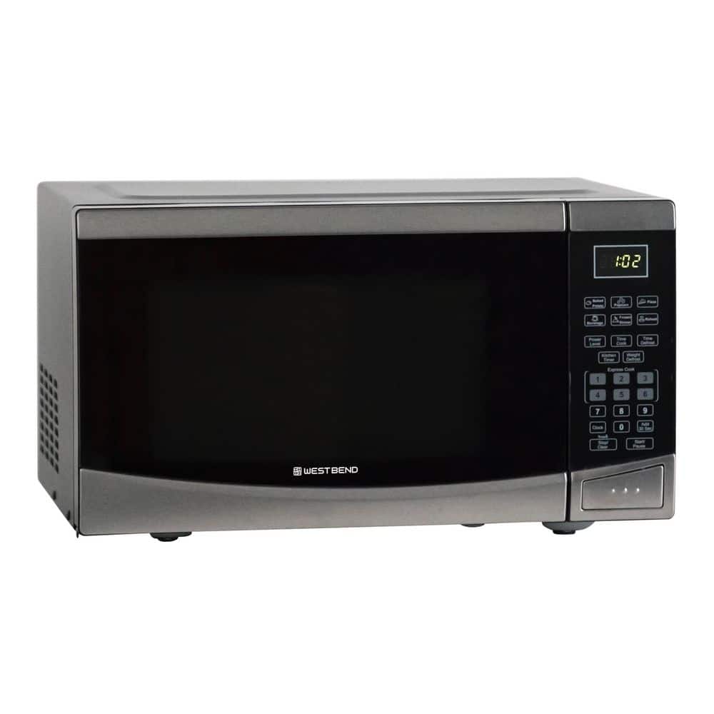 19 in. Width 0.9 cu.ft. Stainless Steel 900-Watt Countertop Microwave price history on PriceWatchPro