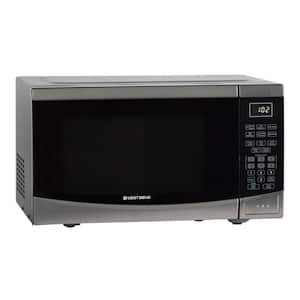 19 in. Width 0.9 cu.ft. Stainless Steel 900-Watt Countertop Microwave
