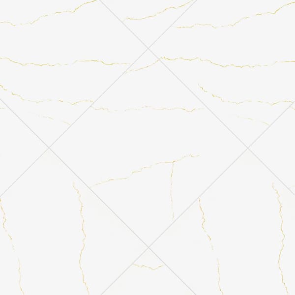 MSI Miraggio Gold 2 cm. x 24 in. x 24 in. Matte Porcelain Marble Look Paver Tile (8 Sq. Ft./Case)