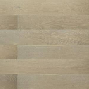 Cottonwood Forest Oak 0.27 in. T x 6.5 in. W Waterproof Engineered Hardwood Flooring (21.7 sqft/case)