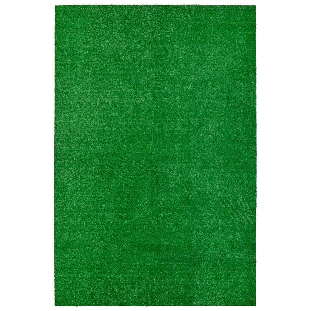 Artificial Grass Green 4 ft. x 6 ft. Classic Rectangle Indoor/Outdoor Area Rug price history on PriceWatchPro
