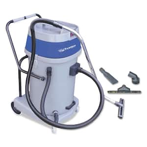 Commercial Storm Wet/Dry Tank Canister Vacuum Cleaner, 20 Gal. Tank Capacity, Gray