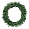 Northlight 5 ft. Unlit Canadian Pine Artificial Christmas Wreath ...