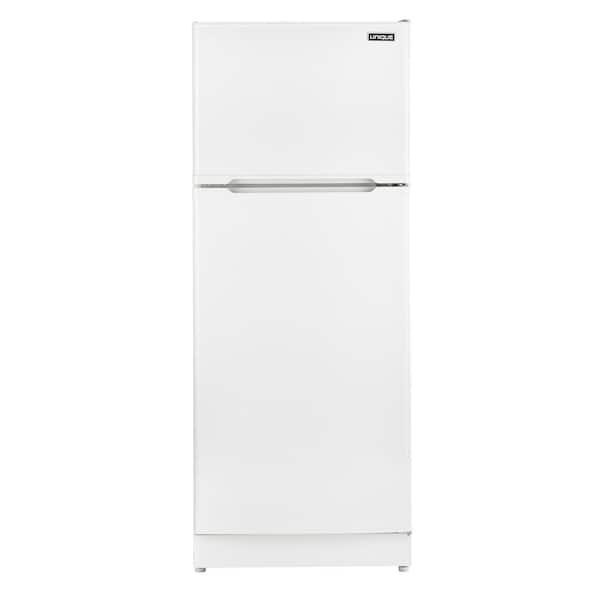 Unique Appliances Off-Grid 27.2 in. 14 cu. ft. Propane Top Freezer Refrigerator in White