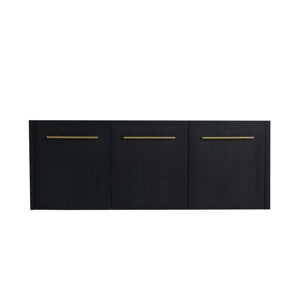46.88 in. Bath Vanity Cabinet without Top in Black Chestnut Unassembled price history on PriceWatchPro