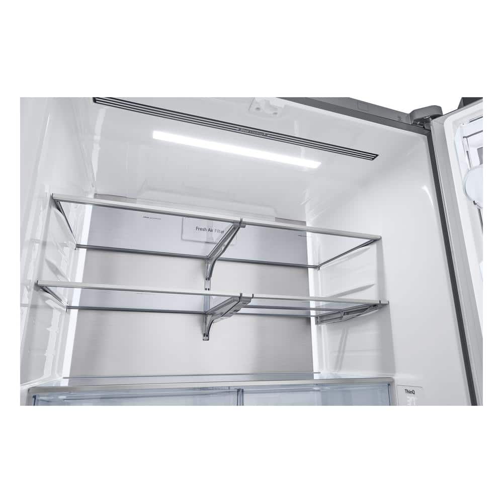 LG 26 Cu. Ft. Stainless Steel Smart French Door Refrigerator