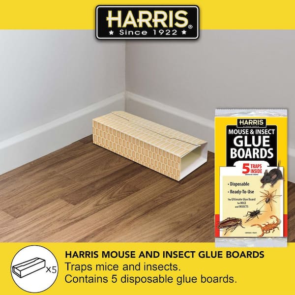 Harris Rat and Mouse Bait Trap Repel and Prevention Kit RATKIT - The Home  Depot