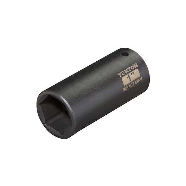 TEKTON 1/2 in. Drive 1 in. 6-Point Deep Impact Socket