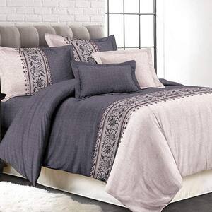 3 Pieces Gary Ultra Soft 100% Microfiber Polyester King Comforter set with 2 Pillow Shams