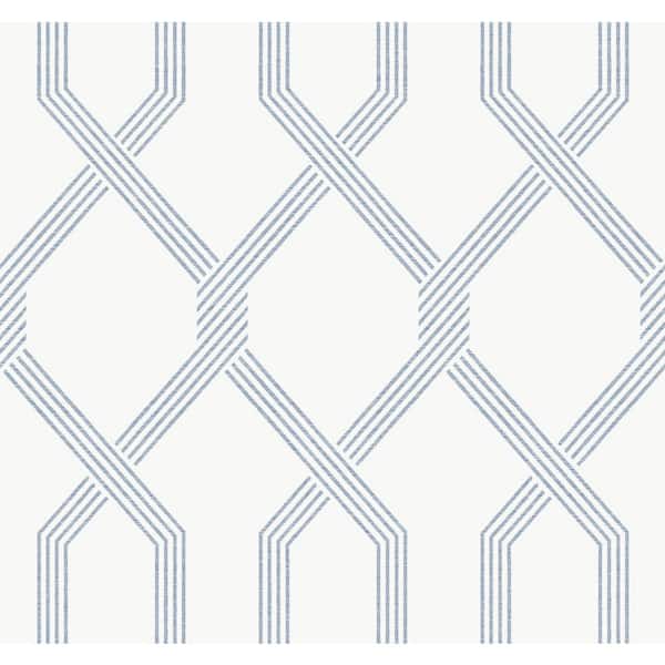 Palisade Blue Wallpaper