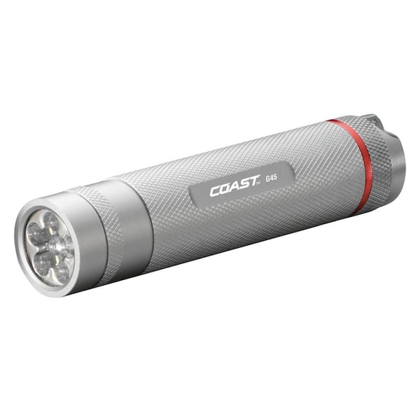 Coast XP11R 2100 Lumen Rechargeable LED Flashlight with Slide Focus and  Beam Lock 30348 - The Home Depot