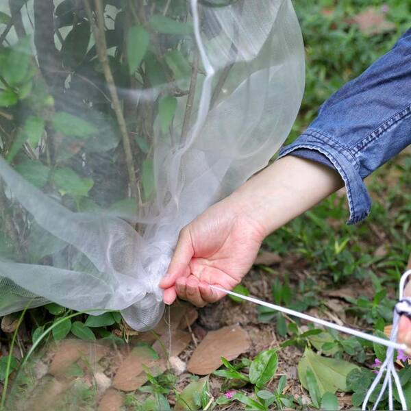 Agfabric 72 in. D x 72 in. H Outdoor Insect Barrier Bag with Rope Agfabric 72 in. D x 72 in. H Outdoor Insect Barrier Bag with Rope