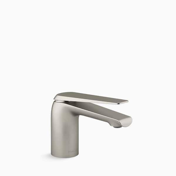 KOHLER Avid Single-Handle Single Hole 1.2 GPM Bathroom Faucet in Vibrant Brushed Nickel