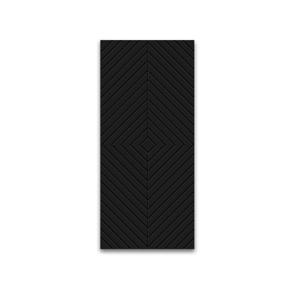 calhome-24-in-x-84-in-hollow-core-black-stained-composite-mdf