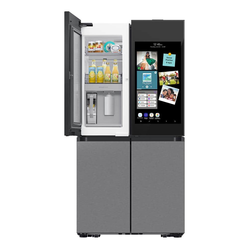 Stainless Steel 23 cu. ft. Smart French Door Refrigerator with Ice Maker